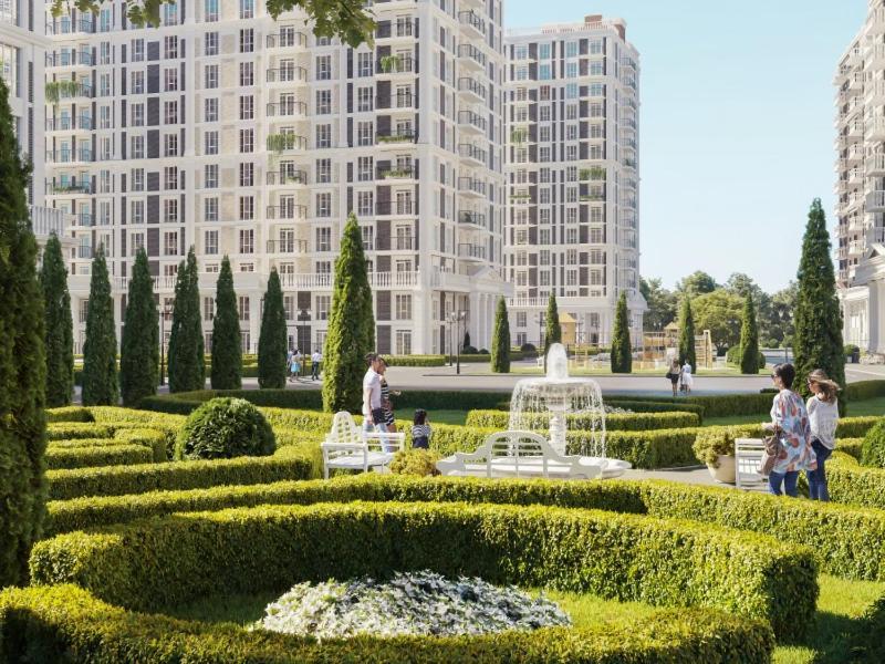 Апартаменты Residential Complex New England Киев Экстерьер фото