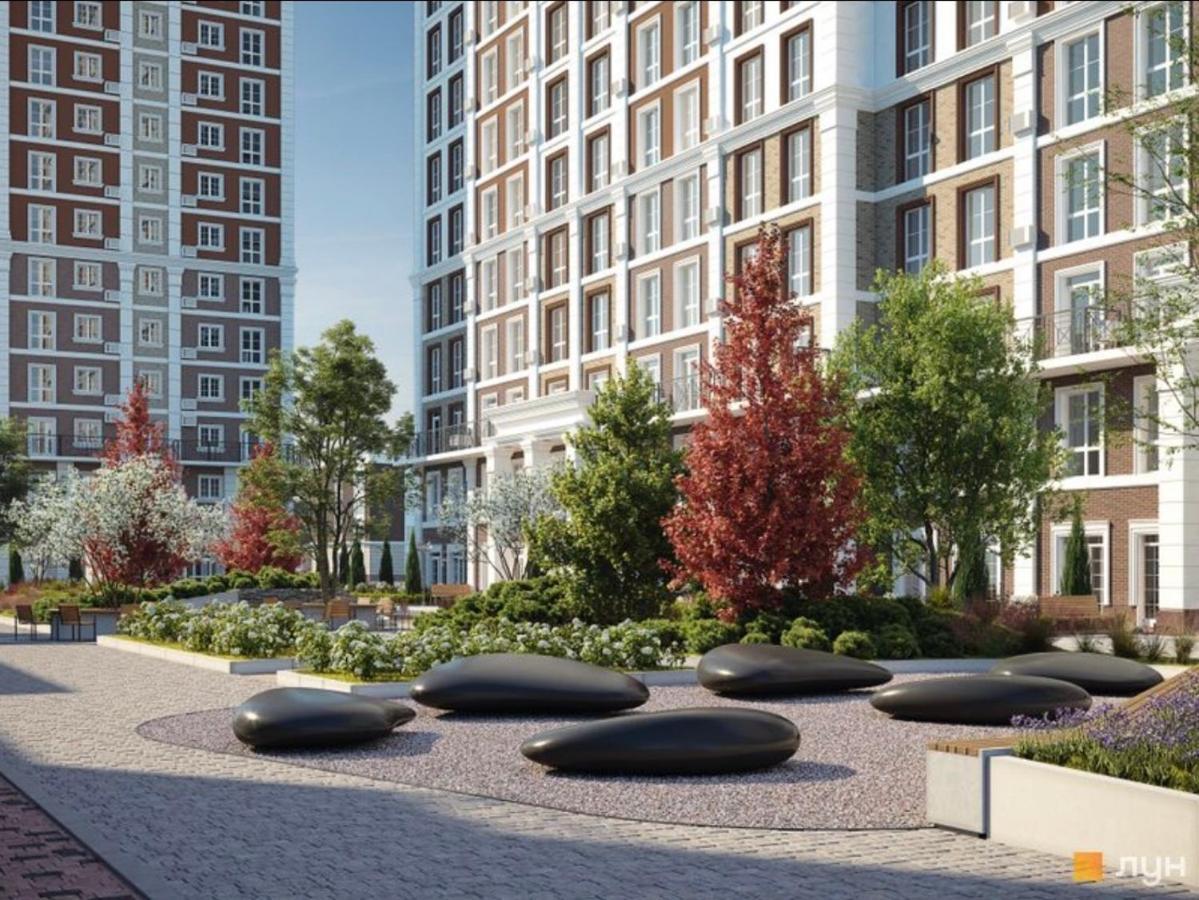 Апартаменты Residential Complex New England Киев Экстерьер фото