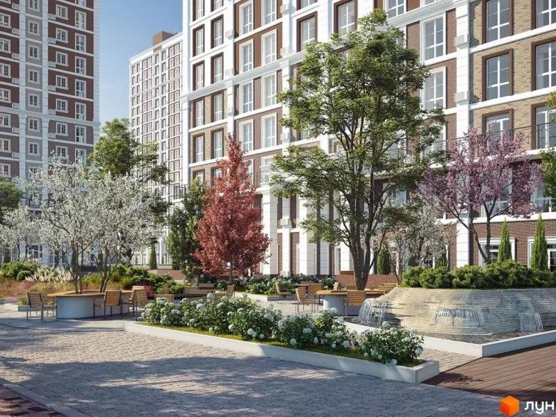 Апартаменты Residential Complex New England Киев Экстерьер фото